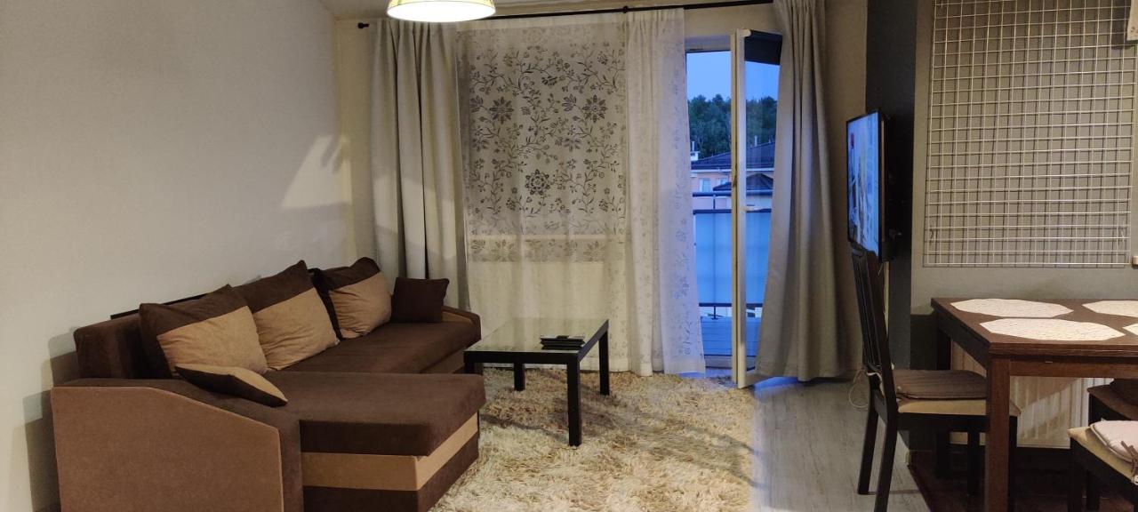 Apartament Lesna Z Tarasem Gdynia Dış mekan fotoğraf