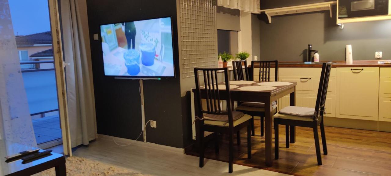 Apartament Lesna Z Tarasem Gdynia Dış mekan fotoğraf