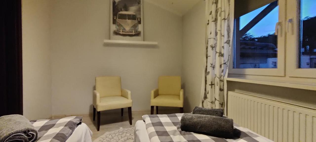 Apartament Lesna Z Tarasem Gdynia Dış mekan fotoğraf