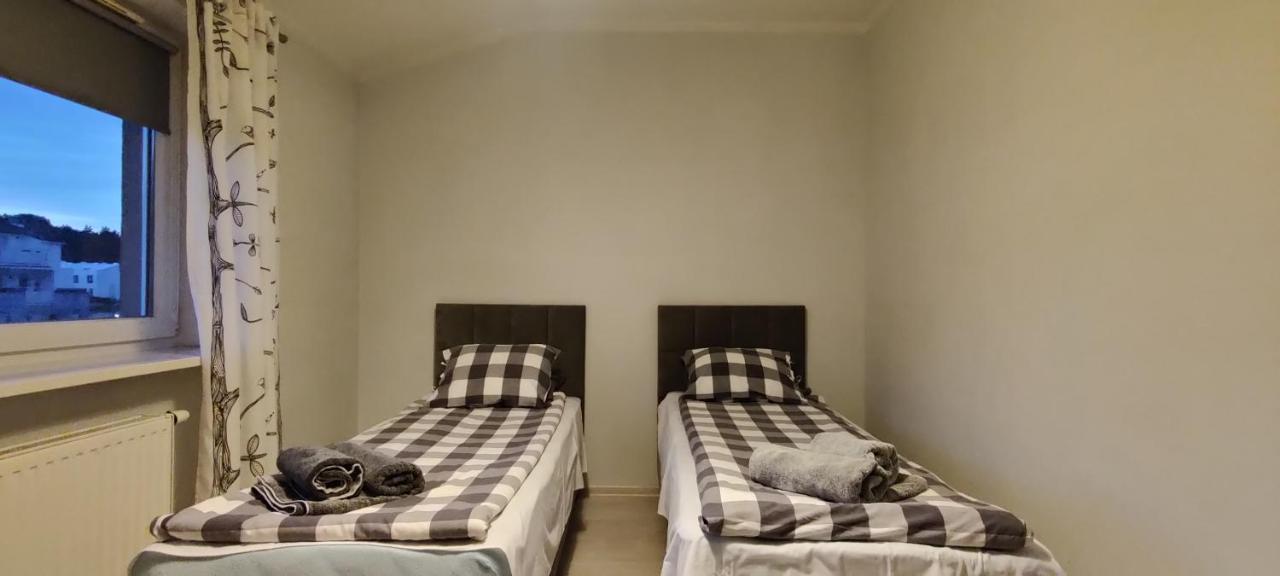 Apartament Lesna Z Tarasem Gdynia Dış mekan fotoğraf