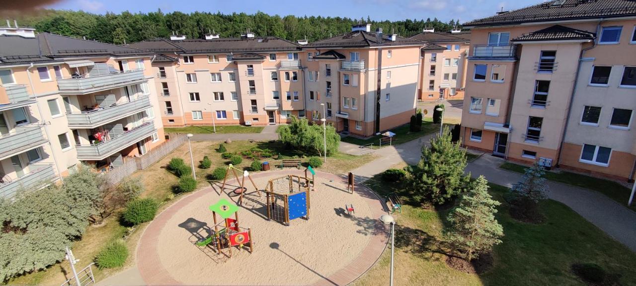 Apartament Lesna Z Tarasem Gdynia Dış mekan fotoğraf