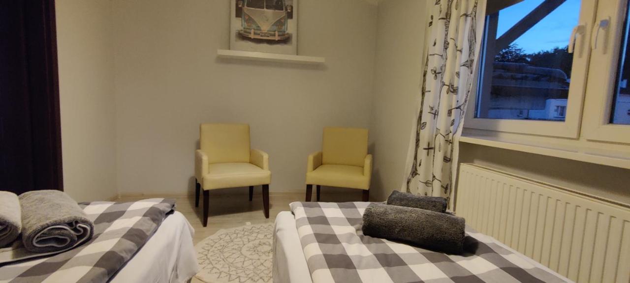 Apartament Lesna Z Tarasem Gdynia Dış mekan fotoğraf